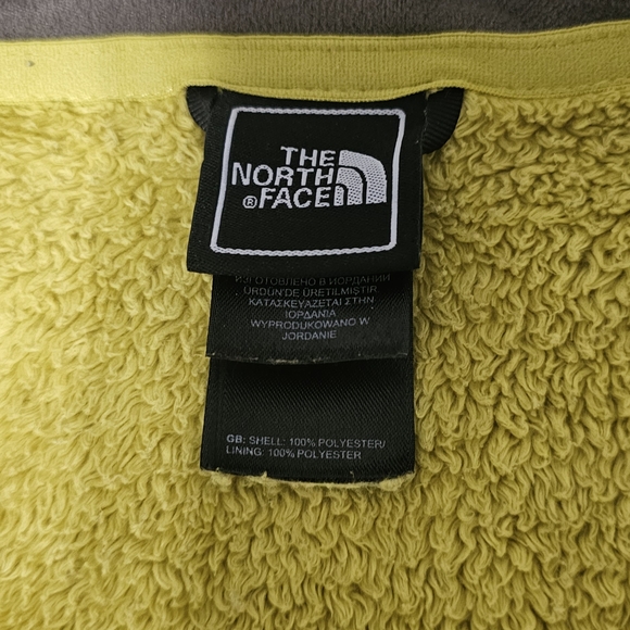 The North Face Women's Yellow Fleece Jacket - Picture 4 of 5